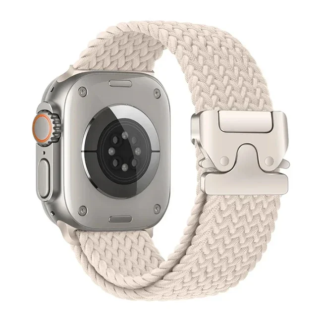Parachute Straps for Apple Watch 10 11 Band 46/42mm 45mm Ultra 49mm 44mm 41mm Braided Bracelet Correa iWatch Series 9 8 SE 5 6 7