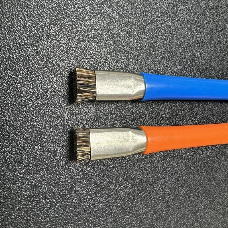 Safe Brush Anti-Static Motherboard PCB Cleaning Brush for Mobile Phone Repair Tools Kit Double Head Convenience