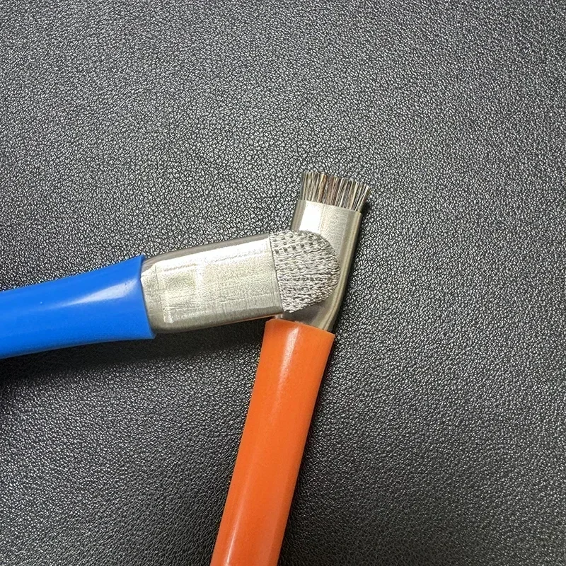 Safe Brush Anti-Static Motherboard PCB Cleaning Brush for Mobile Phone Repair Tools Kit Double Head Convenience