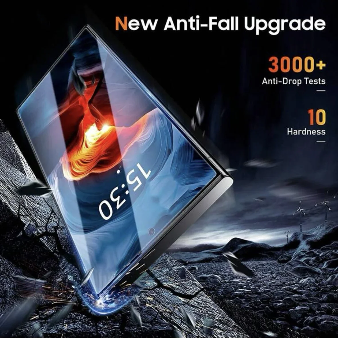 2Pcs For Samsung Galaxy S25 S24 Ultra S23 S22 S21 Plus A16 A36 A55 A56 A25 A15 A35 A34 A54 5G Screen Protector Tempered Glass