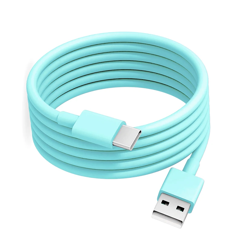 30W USB A To Type C Cable Date Syuc Fast Charging Cord For Samsung Huawei Xiaomi USB C Phone Fast Charging Accessories 1M 2M 3M