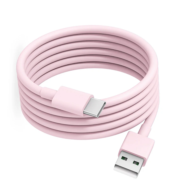 30W USB A To Type C Cable Date Syuc Fast Charging Cord For Samsung Huawei Xiaomi USB C Phone Fast Charging Accessories 1M 2M 3M