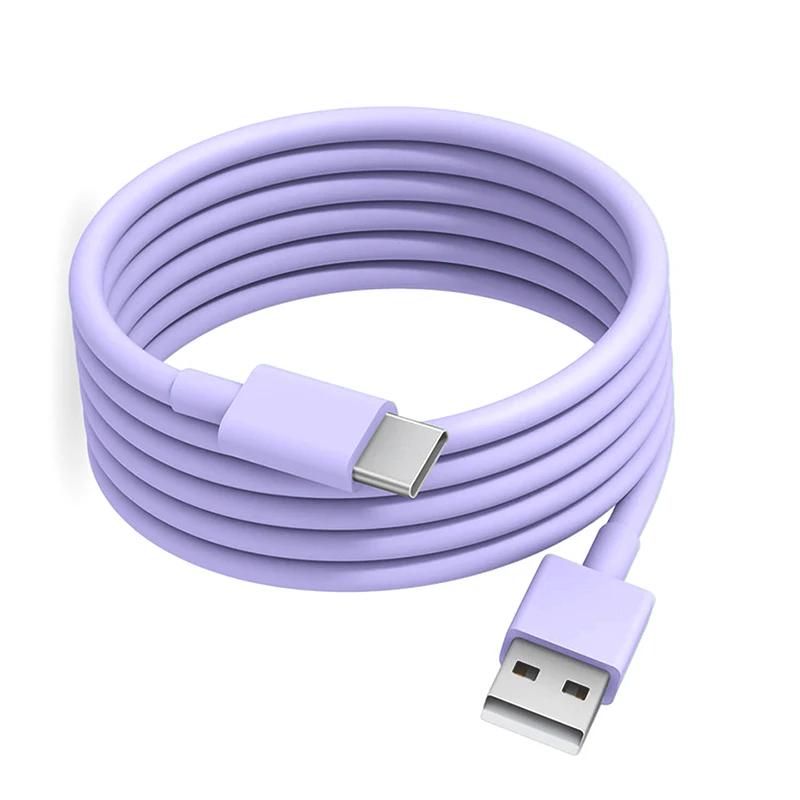 30W USB A To Type C Cable Date Syuc Fast Charging Cord For Samsung Huawei Xiaomi USB C Phone Fast Charging Accessories 1M 2M 3M