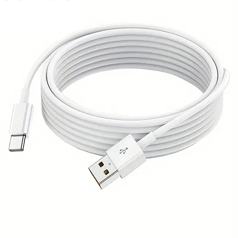 30W USB A To Type C Cable Date Syuc Fast Charging Cord For Samsung Huawei Xiaomi USB C Phone Fast Charging Accessories 1M 2M 3M