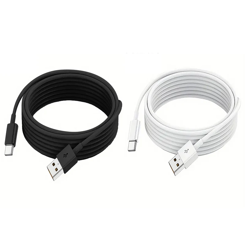 30W USB A To Type C Cable Date Syuc Fast Charging Cord For Samsung Huawei Xiaomi USB C Phone Fast Charging Accessories 1M 2M 3M