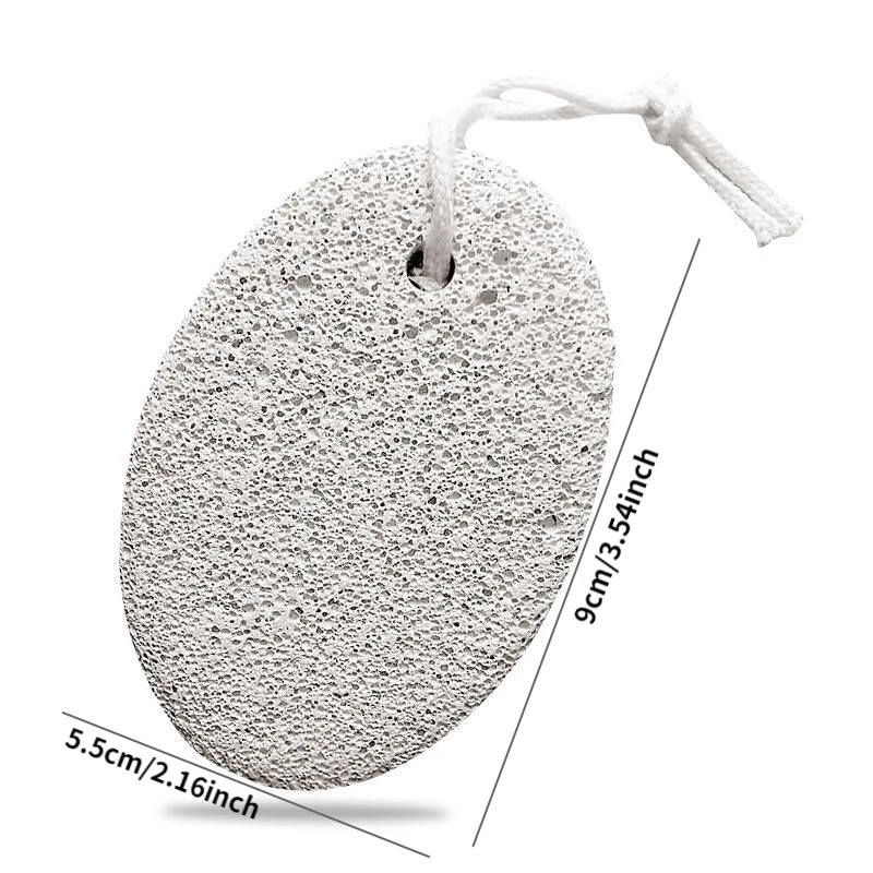 1 Piece Natural Pumice Stone - Foot Hard Skin Callus Remover Dead Skin Pedicure Tool, Smooth Skin Z Foot Care