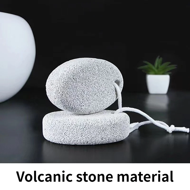 1 Piece Natural Pumice Stone - Foot Hard Skin Callus Remover Dead Skin Pedicure Tool, Smooth Skin Z Foot Care