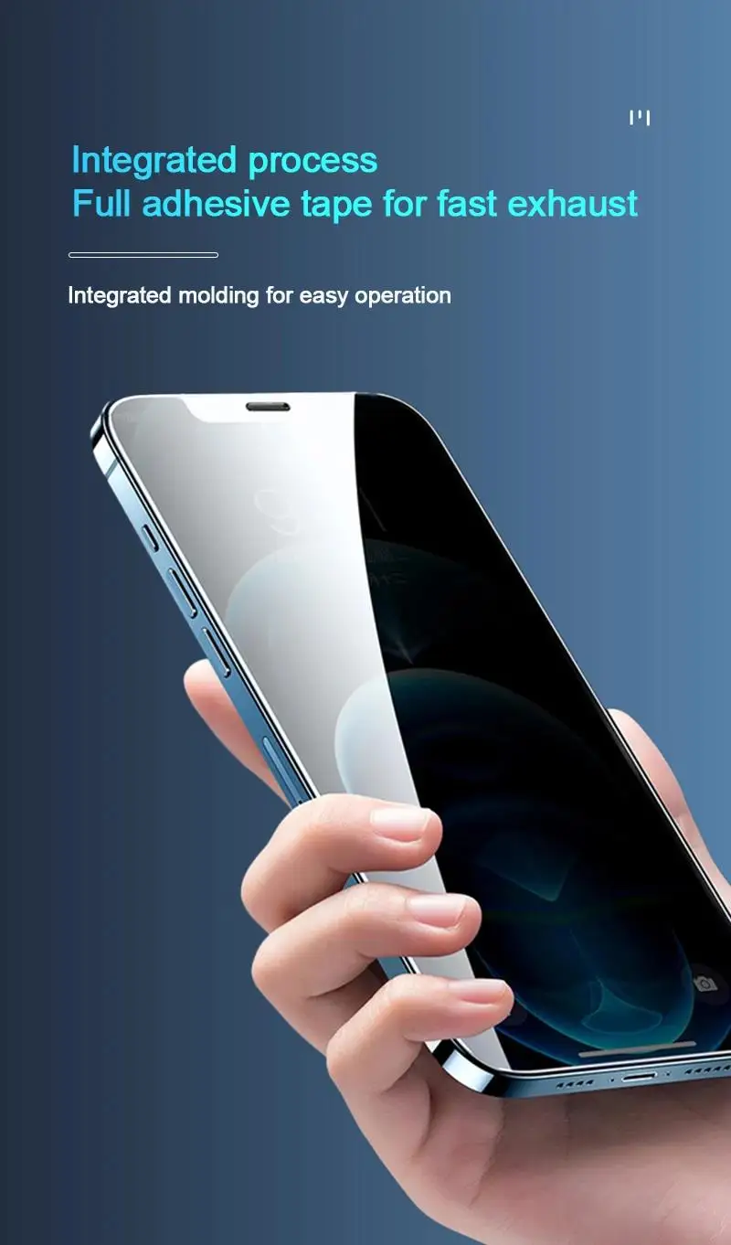 3PCS Anti-Spy Glass for IPhone 18 17 16 15 14 13 12 11 Pro Max Privacy Screen Protector for IPhone 13Mini 14Plus 14Pro Glass 16e