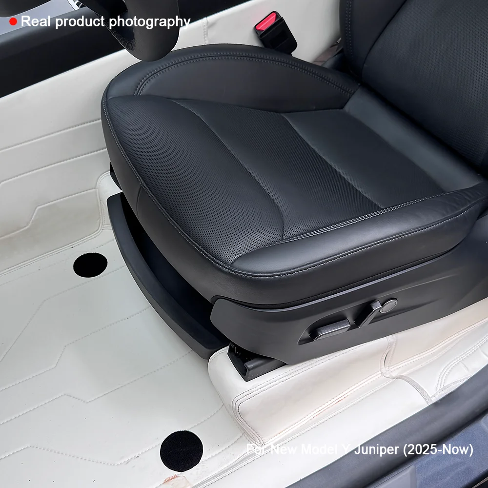 TEKSY For Tesla New Model Y 2025 2026 Launch Juniper Teslajuniper Front Seats Under Seat drawer TPE Storage Box