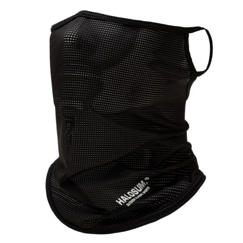 Ice Silk Full Face Mask Balaclava Summer Sun Protection Breathable UV Resistant Windproof for Cycling Hiking Outdoor Activities