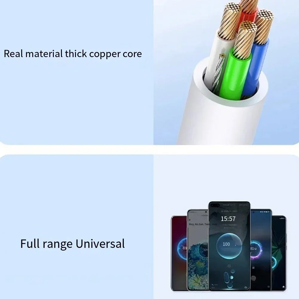 10A Type C To Type C Cable 120W Super Fast Charging Phone Charger USB C Data Cord For Samsung Xiaomi Huawei Quick Charger Cable