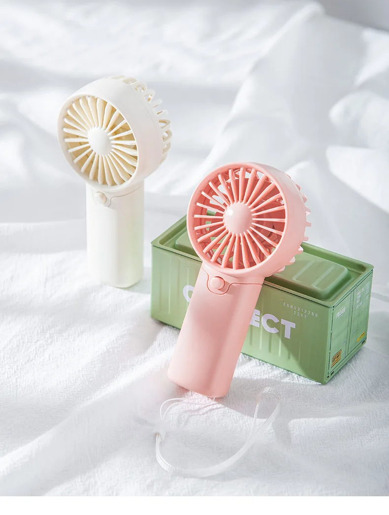 MEET SUN Portable Fan, Creative Compact Pocket Handheld Fan, Lightweight Mini Fan (AAA Batteries Not Included)