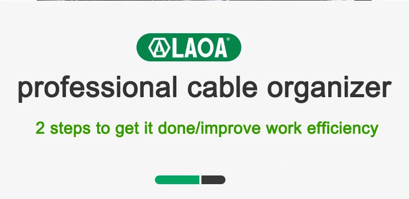 LAOA Professional Pen-Type Network Cable Straightener, Super Five, Six or Seven Types of Network Cable Splitter