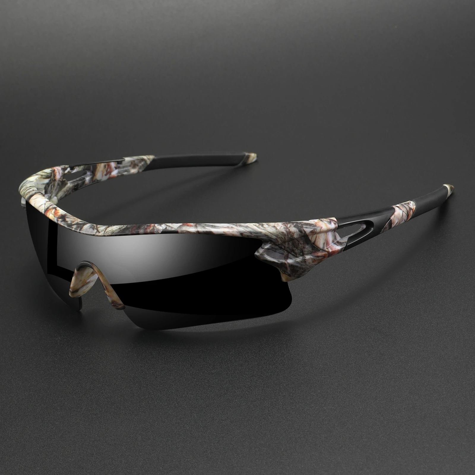 New UV400 Protective Sports Eyewear - Lightweight Full-Cover Lens, Unisex Wrap-Around for Cycling, Hiking & Daily Use