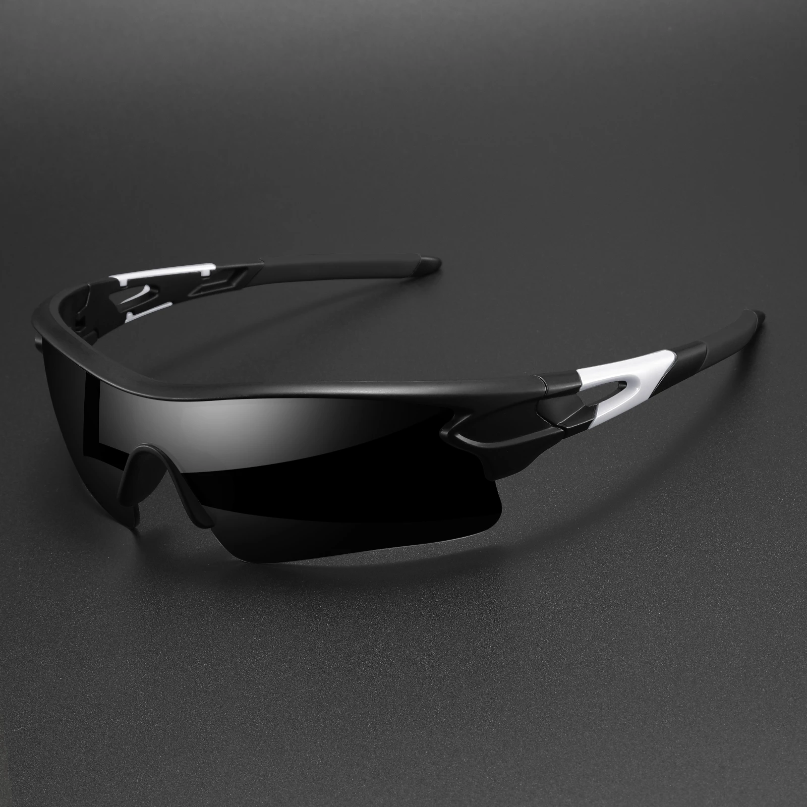 New UV400 Protective Sports Eyewear - Lightweight Full-Cover Lens, Unisex Wrap-Around for Cycling, Hiking & Daily Use