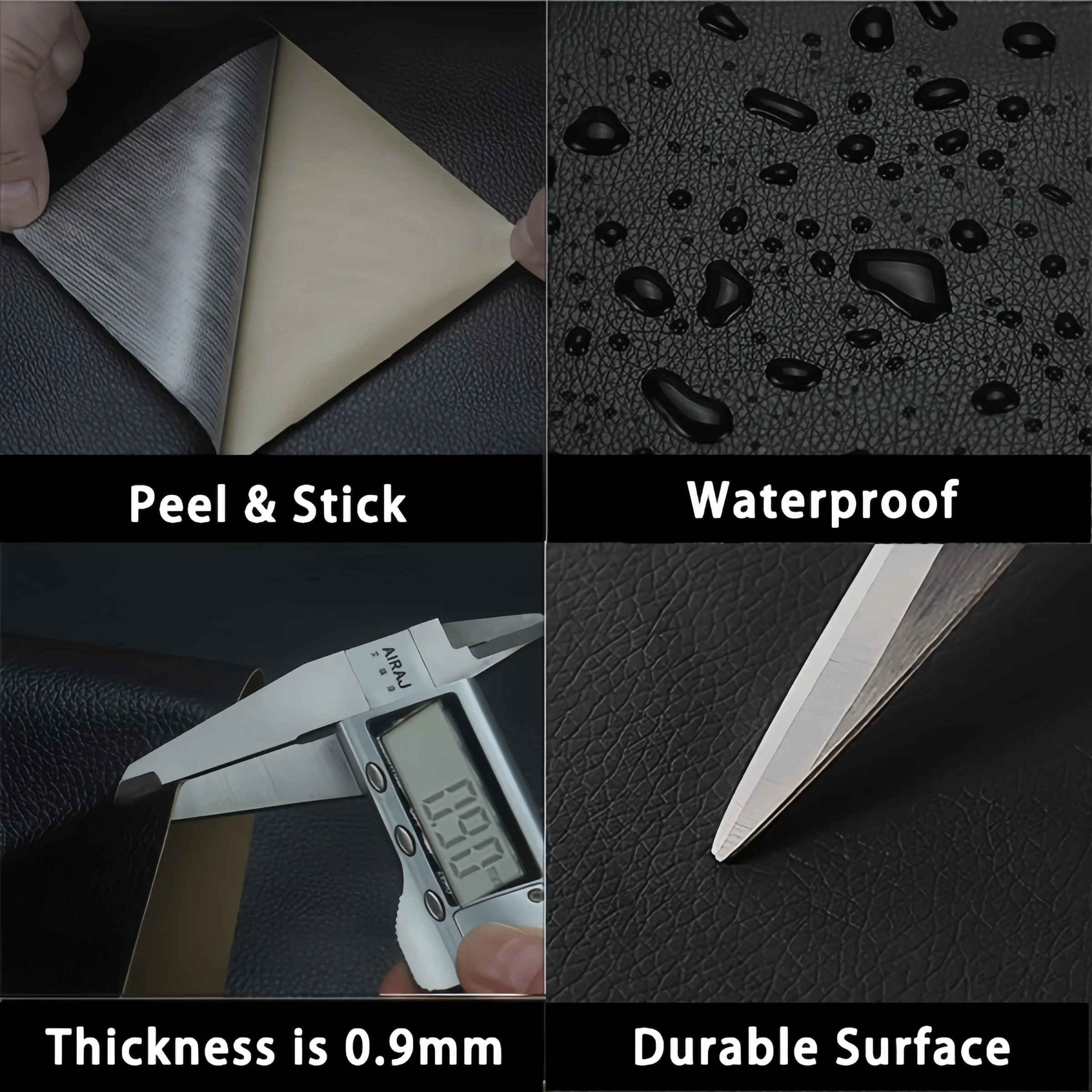10-300cm Self Adhesive Leather Repair Patch Tape Self-Adhesive House DIY Fix For Sofa Moto Car Seat Bag Home Sheets Patches