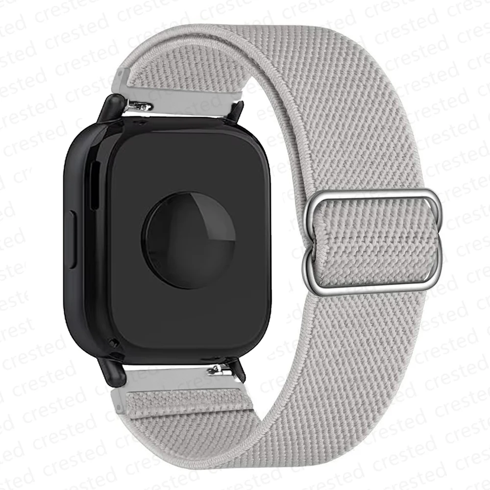 Nylon Strap for Redmi Watch 5 Active/5 Lite Smartwatch Belt Adjustable Elastic Bracelet Correa Xiaomi Redmi Watch 5 Active Band
