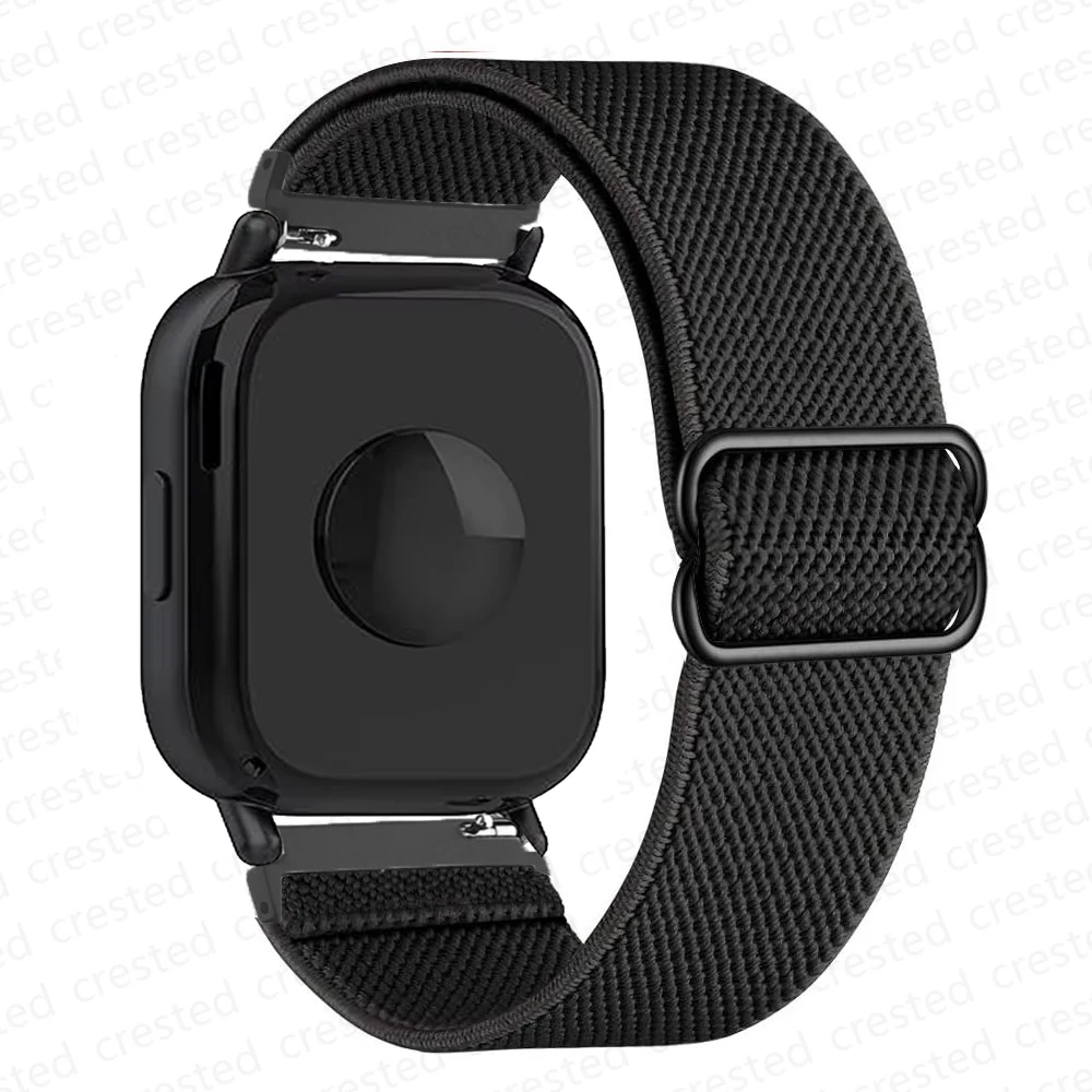 Nylon Strap for Redmi Watch 5 Active/5 Lite Smartwatch Belt Adjustable Elastic Bracelet Correa Xiaomi Redmi Watch 5 Active Band