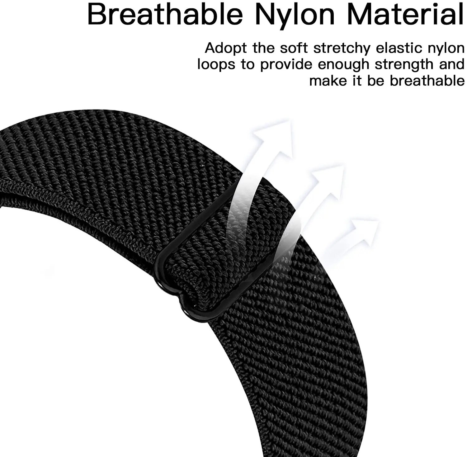 Nylon Strap for Redmi Watch 5 Active/5 Lite Smartwatch Belt Adjustable Elastic Bracelet Correa Xiaomi Redmi Watch 5 Active Band