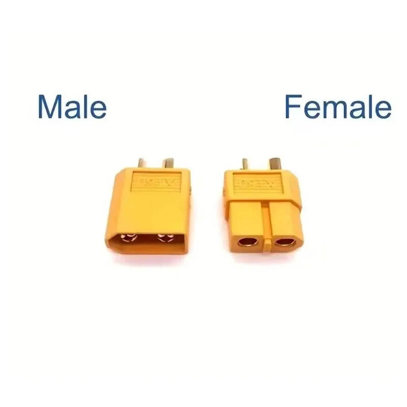 5 Pairs XT60 Connector XT60 Male Female Bullet Connectors Power Plugs for RC Lipo Battery Motor XT60 Drone Connectors
