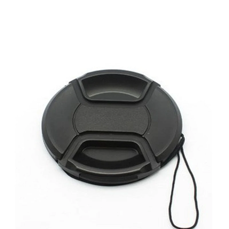 Camera Lens Cap High-quality 40.5mm 49mm 52mm 55mm 58mm 62mm 67mm 72mm 77mm 82mm Snap on Front Lens Cap for Camera