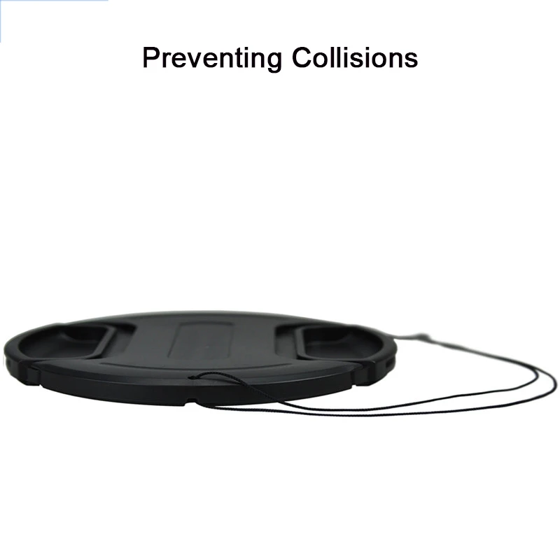 Camera Lens Cap High-quality 40.5mm 49mm 52mm 55mm 58mm 62mm 67mm 72mm 77mm 82mm Snap on Front Lens Cap for Camera