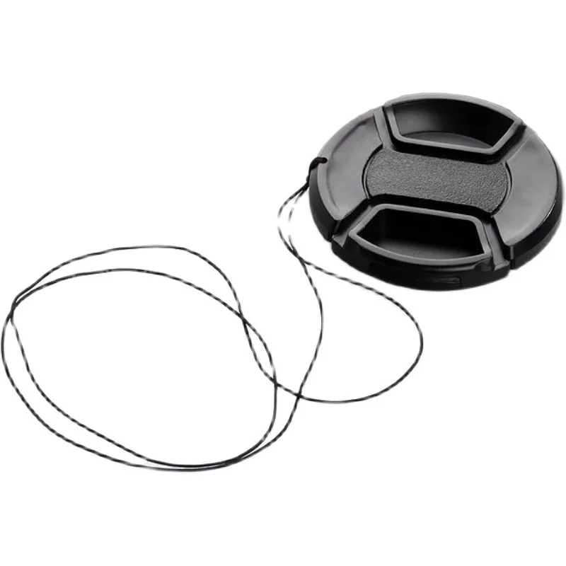 Camera Lens Cap High-quality 40.5mm 49mm 52mm 55mm 58mm 62mm 67mm 72mm 77mm 82mm Snap on Front Lens Cap for Camera