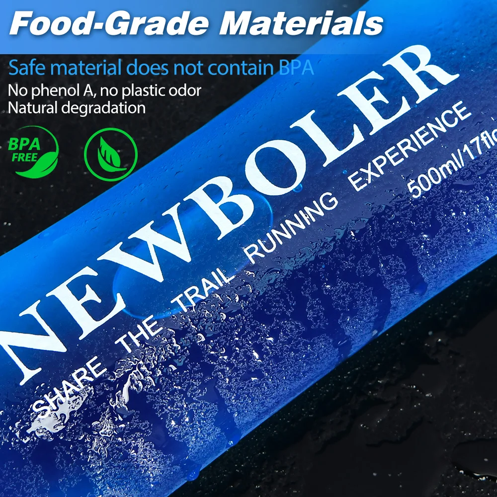 NEWBOLER Elastic Sports Waist Bag Pack Running Race Number Belt Triathlon Marathon Race Cycling Mountaineering Phone Waist Bag