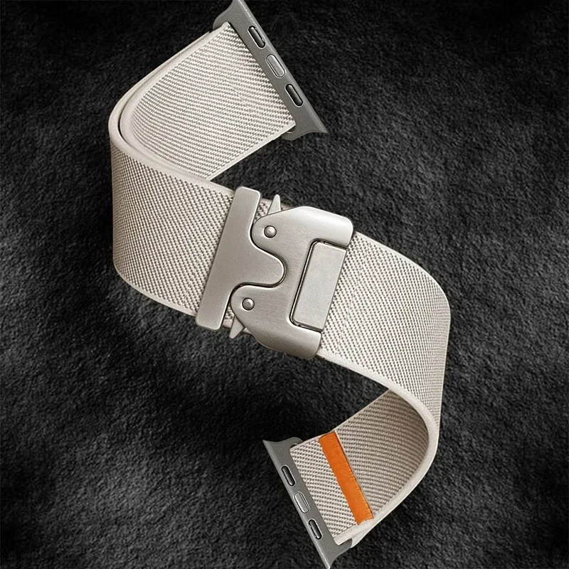 Parachute Straps For Apple Watch Ultra 2 Band 49mm 45mm 46mm 44mm 42mm 40mm 41mm Correa Bracelet IWatch Series 10 9 8 7 6 3 SE