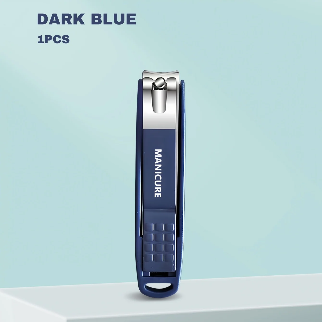 High-Quality New Splash-Proof Nail Clippers with a Hard Blade And a Nail Storage Box, Featuring an Attractive Design.