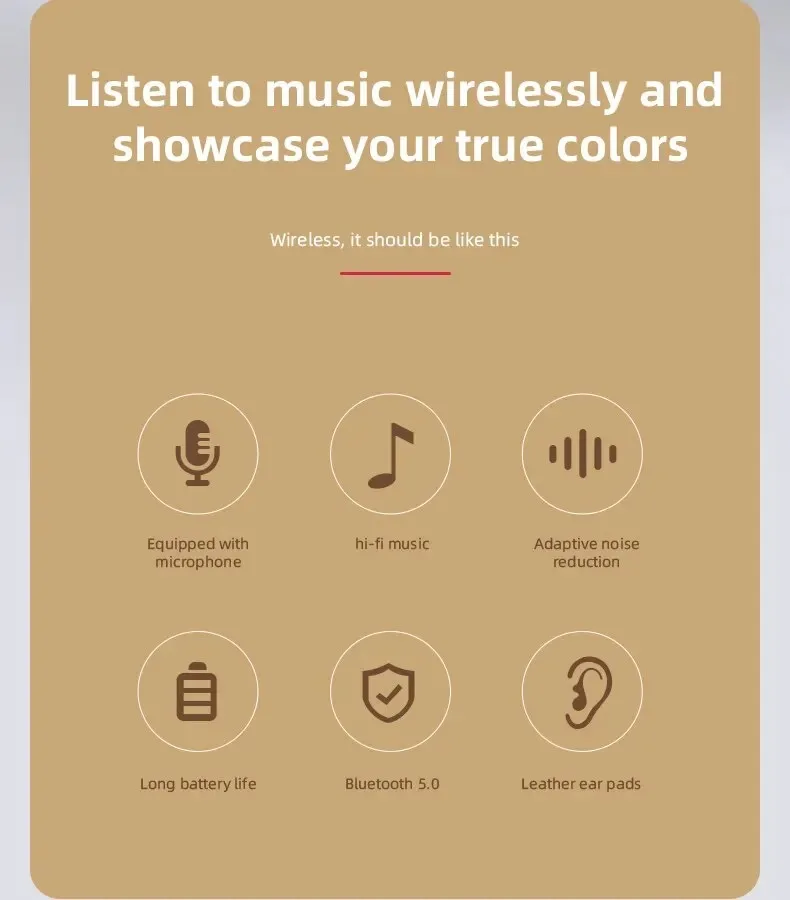 Handsfree Wireless Headphones Noise Canceling Headphone Earphone P47 Headset Bluetooth Head Phone for iPhone Huawei Samsung S22