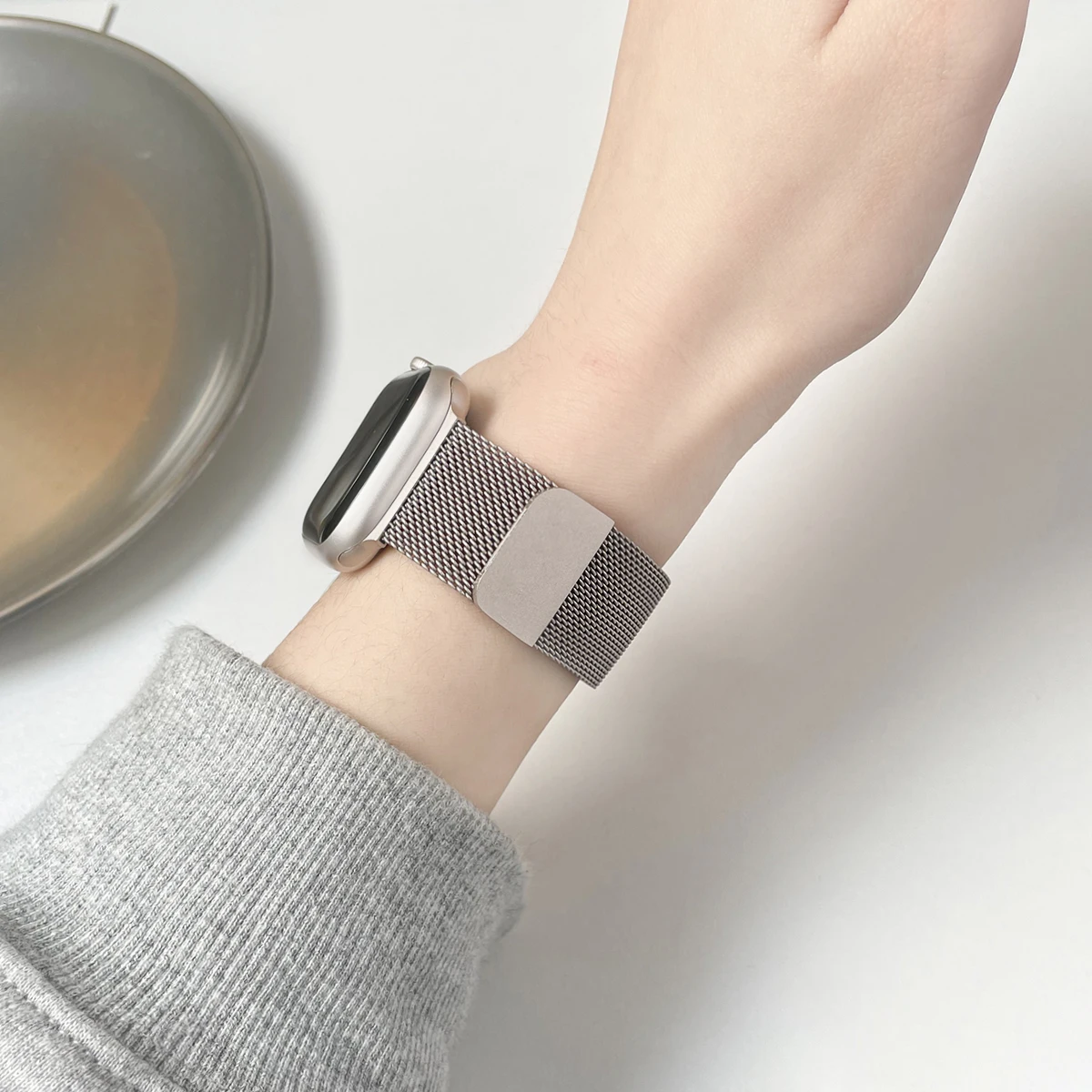 Milanese Loop Strap For Apple Watch Band 46mm 44mm 45mm 40mm 42mm 41mm Correa Bracelet iWatch Series 11 10 9 8 SE 7 6 Ultra 3 2