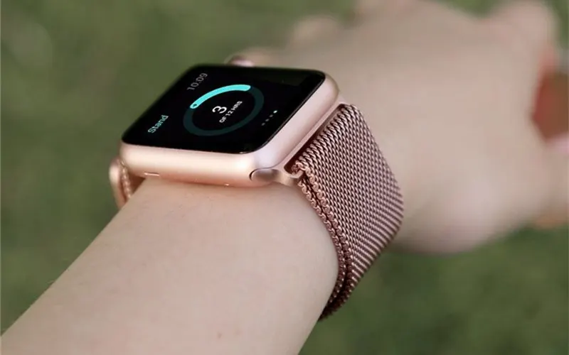 Milanese Loop Strap For Apple Watch Band 46mm 44mm 45mm 40mm 42mm 41mm Correa Bracelet iWatch Series 11 10 9 8 SE 7 6 Ultra 3 2