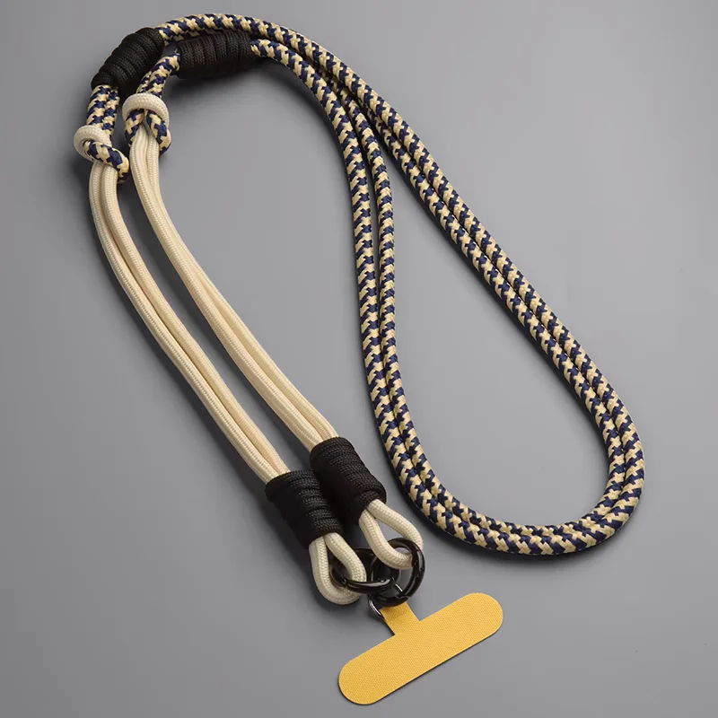 3 in 1 120cm Crossbody Mobile Phone Hanging Rope Neck Lanyard Wrist Strap Removable Phone Lanyard Water Cup Hanging Rope
