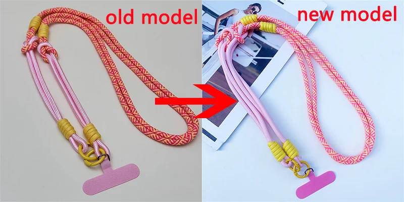 3 in 1 120cm Crossbody Mobile Phone Hanging Rope Neck Lanyard Wrist Strap Removable Phone Lanyard Water Cup Hanging Rope