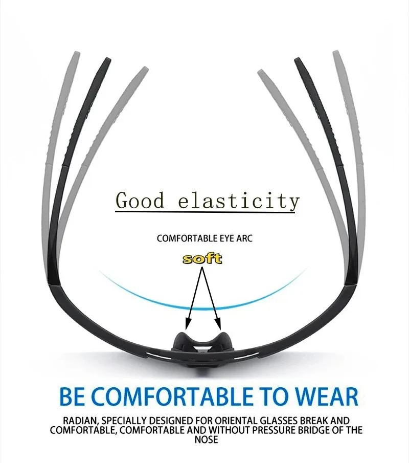 2025 giant new cycling Glasses UV400 Protection, Anti-Fog, Sports Sunglasses for Men Women with case