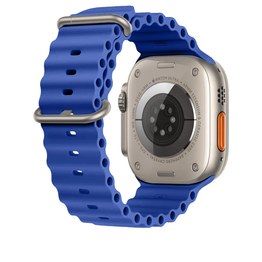 Ocean Strap for Apple Watch Ultra 4 3 2 Band 49mm 46mm 44mm 40mm 45mm 41mm 42mm Correa Bracelet iWatch Series 12 11 10 9 SE 8 7