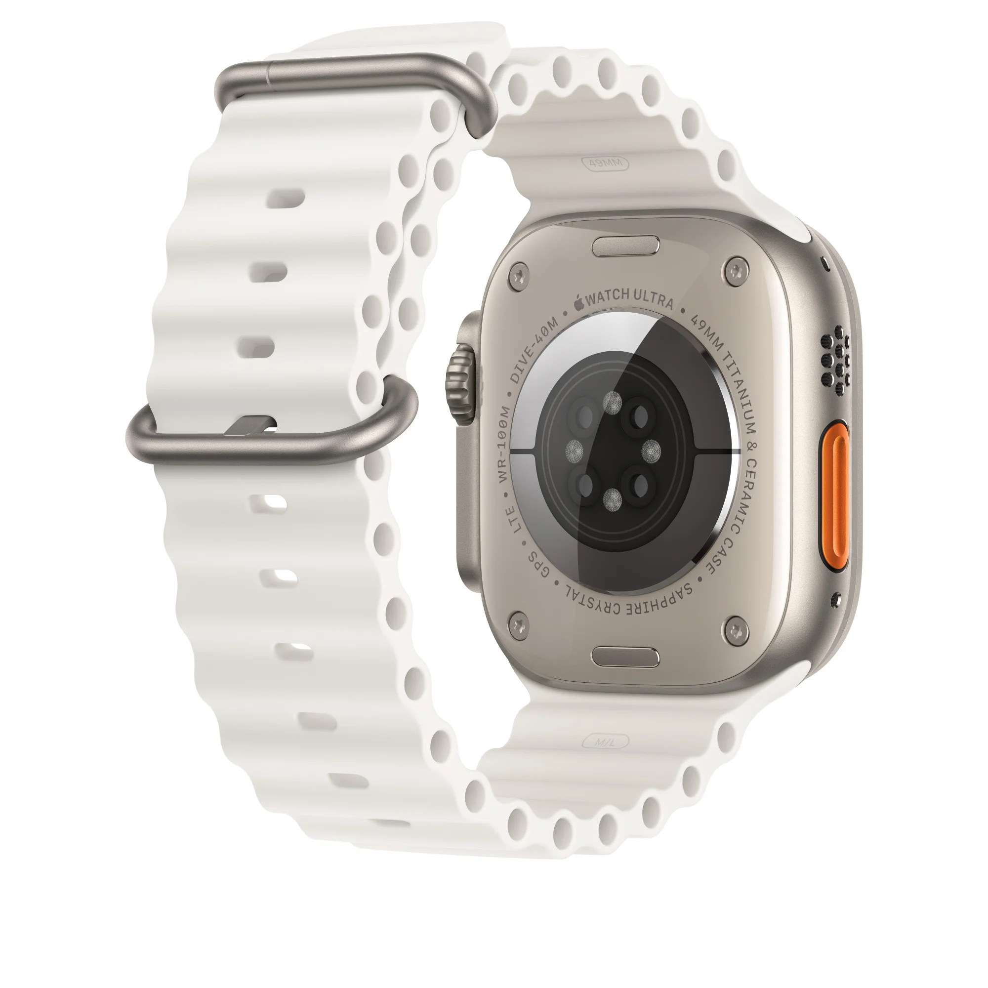 Ocean Strap for Apple Watch Ultra 4 3 2 Band 49mm 46mm 44mm 40mm 45mm 41mm 42mm Correa Bracelet iWatch Series 12 11 10 9 SE 8 7