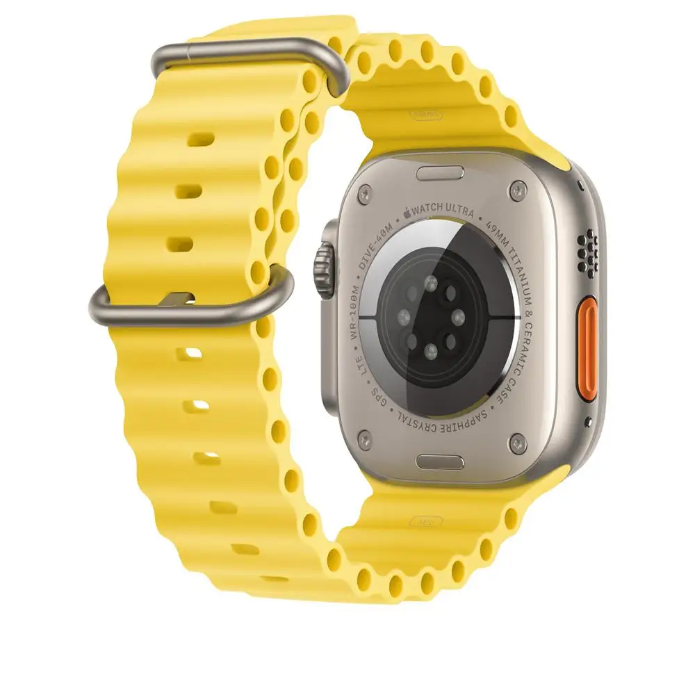 Ocean Strap for Apple Watch Ultra 4 3 2 Band 49mm 46mm 44mm 40mm 45mm 41mm 42mm Correa Bracelet iWatch Series 12 11 10 9 SE 8 7