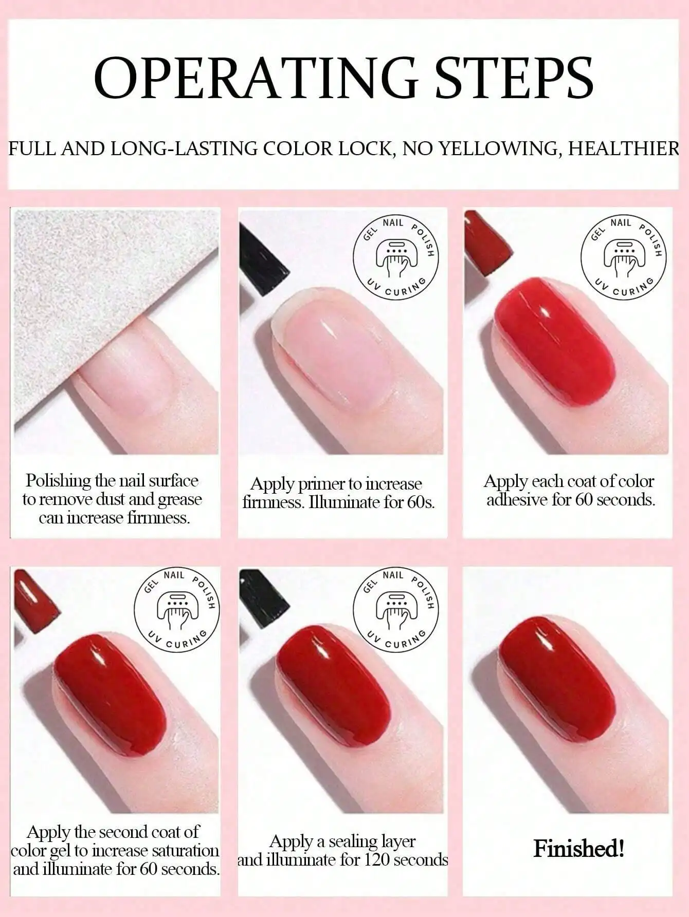 XEIJAYI 1Pc 15ML 13Colors to Choose From Pure Nail Polish Gel Nail Add Semi-Permanent Soak Off UV LED Construction Gel Varnish