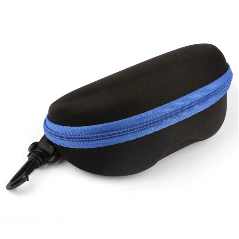 2025 Wholesale Black EVA Sunglasses Sunglasses Glasses Case EVA Glasses Zipper Case Glasses Display Case