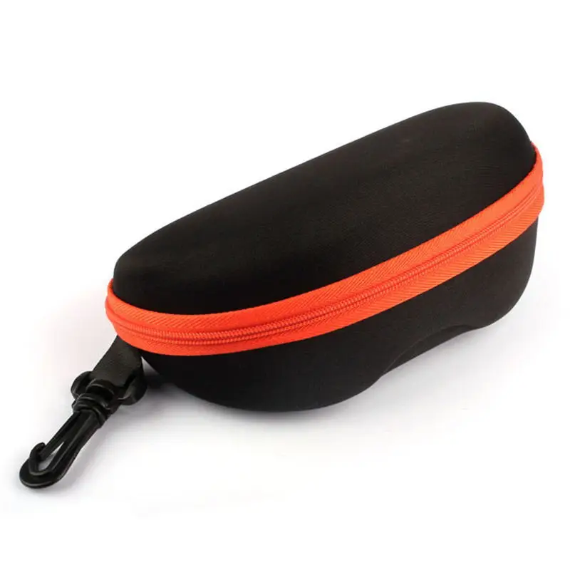 2025 Wholesale Black EVA Sunglasses Sunglasses Glasses Case EVA Glasses Zipper Case Glasses Display Case