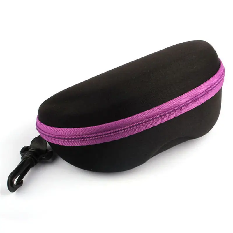 2025 Wholesale Black EVA Sunglasses Sunglasses Glasses Case EVA Glasses Zipper Case Glasses Display Case