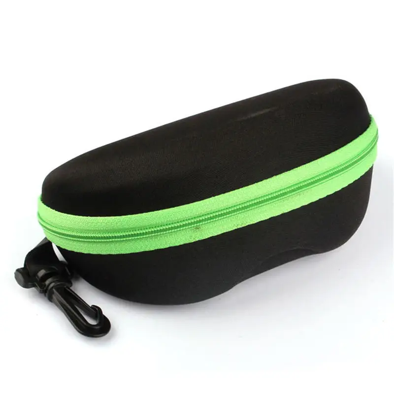 2025 Wholesale Black EVA Sunglasses Sunglasses Glasses Case EVA Glasses Zipper Case Glasses Display Case
