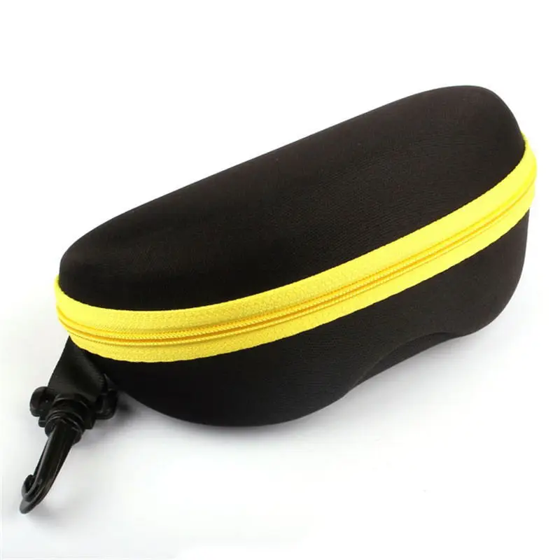 2025 Wholesale Black EVA Sunglasses Sunglasses Glasses Case EVA Glasses Zipper Case Glasses Display Case