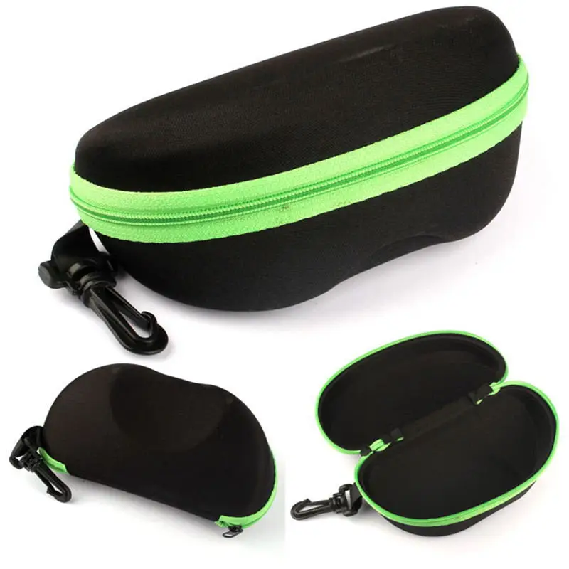 2025 Wholesale Black EVA Sunglasses Sunglasses Glasses Case EVA Glasses Zipper Case Glasses Display Case