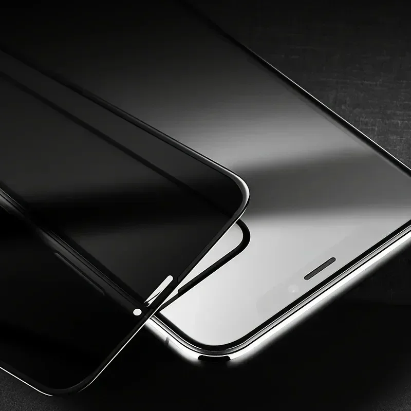 1-5PCS Anti-Spy Glass for iPhone 15 14 13 12 11 16 17 Pro Max Mini X XS XR 7 8 6 Plus Privacy Screen Protector For iPhone 17