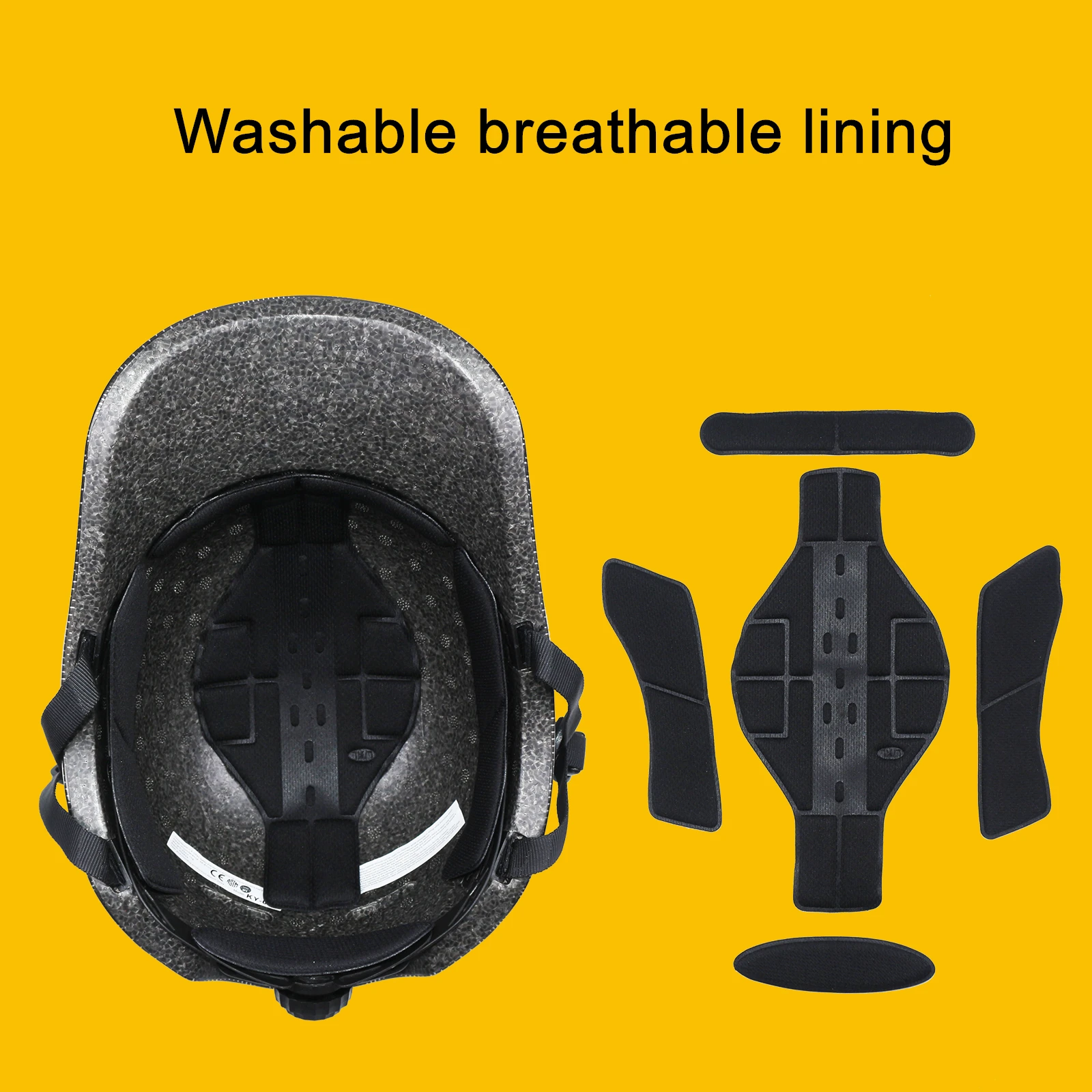 GUDOOK Bike Helmets New Baseball Cap Peaked Cap Bicycle Helmet for Adults Mountain Road Bicycle Helmets Adjustable Size Cycling