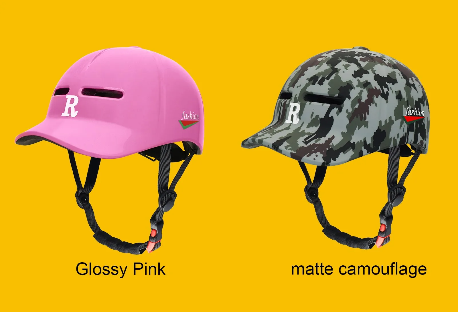 GUDOOK Bike Helmets New Baseball Cap Peaked Cap Bicycle Helmet for Adults Mountain Road Bicycle Helmets Adjustable Size Cycling