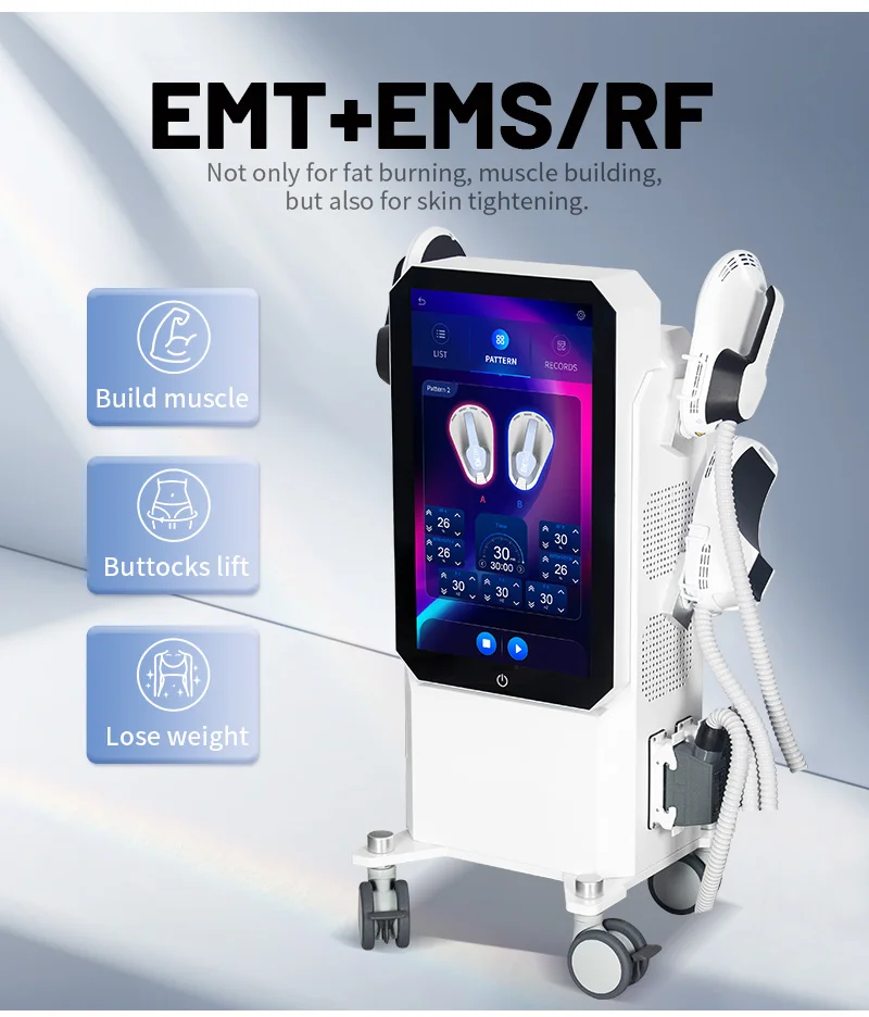 MYOslim Ems Machine NEO 2024 6500W Sculpt Body Electromagnetic Slimming Stimulator Equipment EMS Muscle